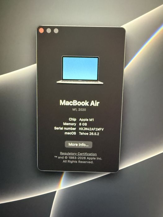 MacBook Air M1 13” + Accesorii