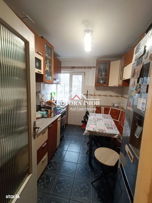 NECTORA IMOB-Apartament 3 camere, Zona Nufarul, 51 mp, Etaj 2, Utilat