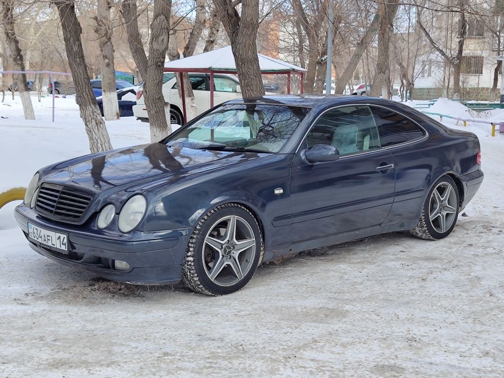 кожаный салон - Mercedes Павлодарская область - OLX.kz