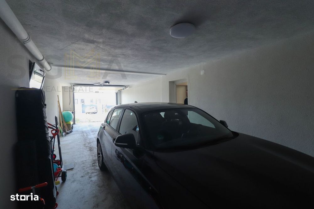 Apartament in vila, curte proprie, in Borhanci!