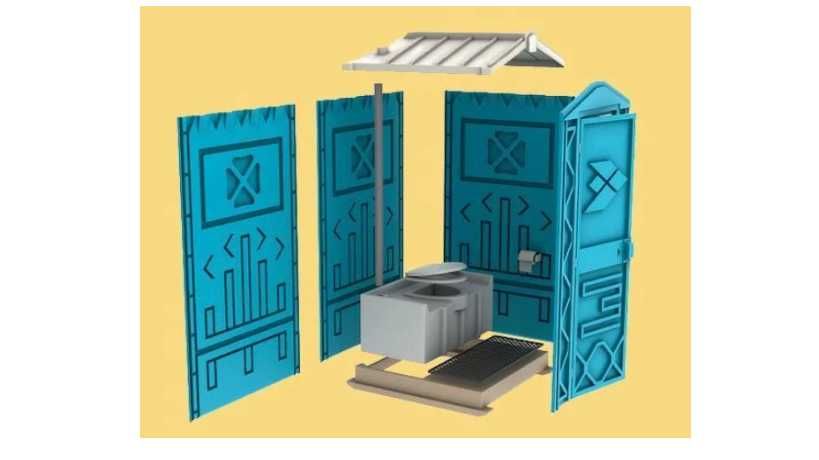 Биотуалет Эконом, "Стандарт", "Люкс"