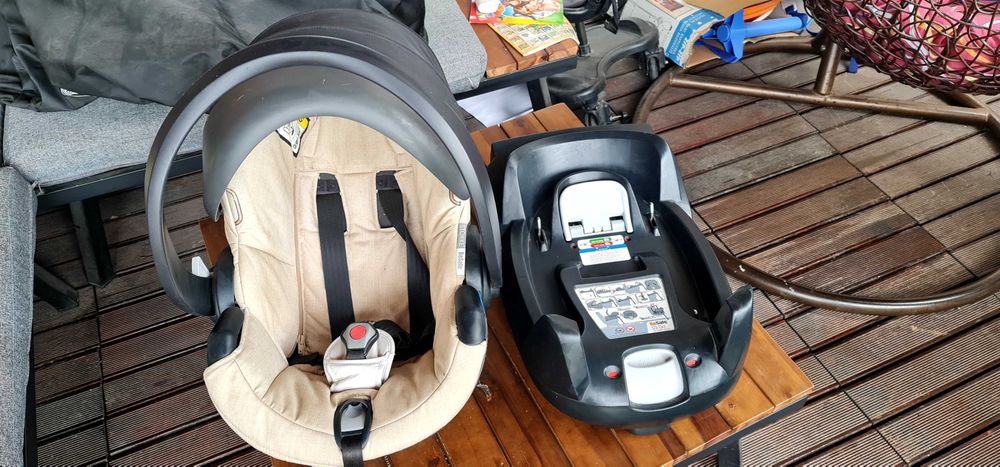 Количка,зимен и летен кош,чувалче и стол за кола Stokke с isofix base