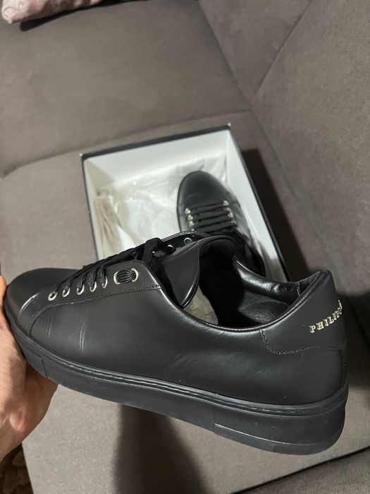 Сникърси Philipp Plein -  Skull and Plein Оригинални 45 номер