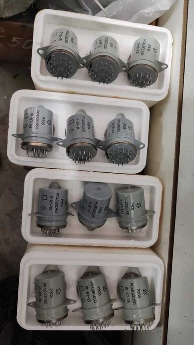 Приём Реле Радиодетали СССР001