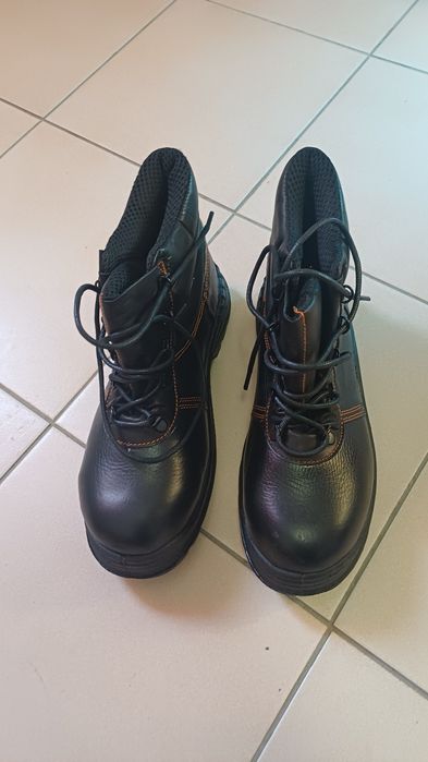 Ботинки спецовочные весна-осень