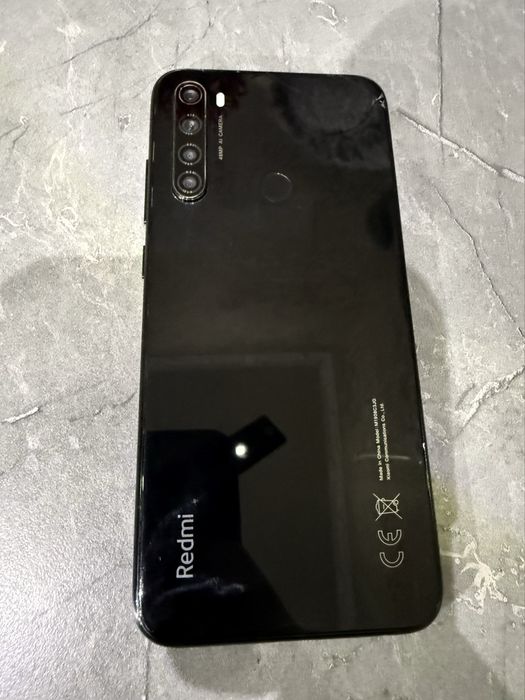 Redmi Note 8 black