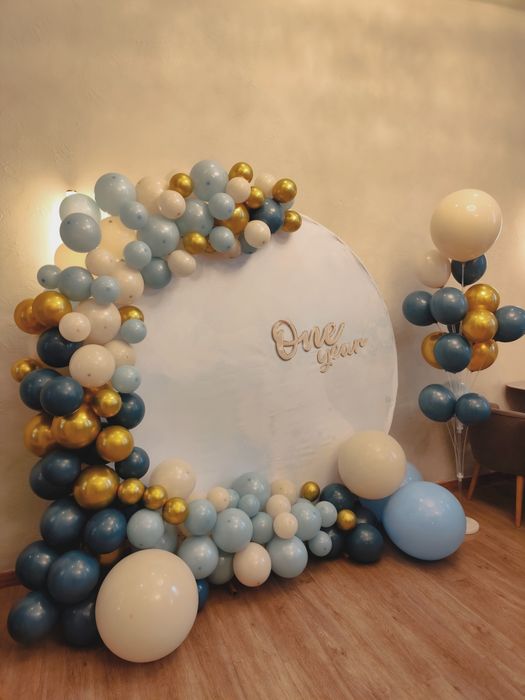 Арка для фотозоны круглая