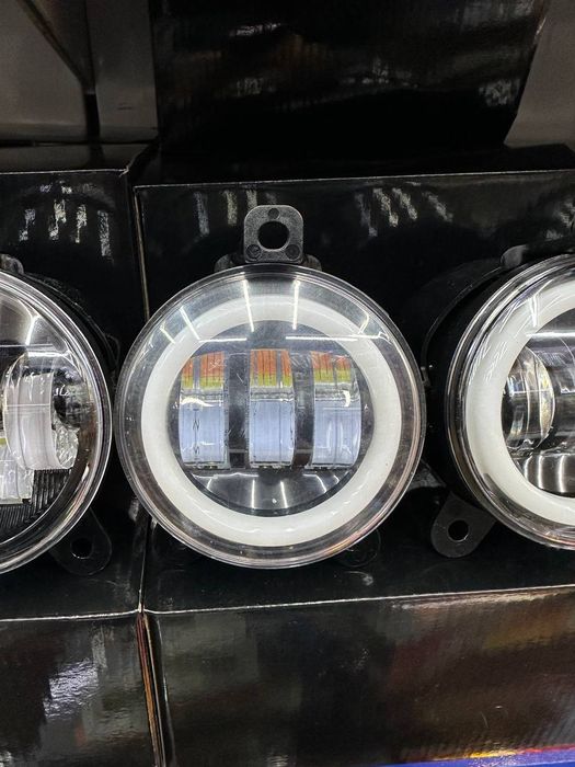 Противотуманные фары на газель приора ваз