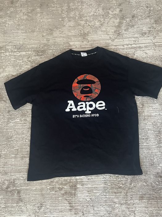 Футболка Aape(bape)черная