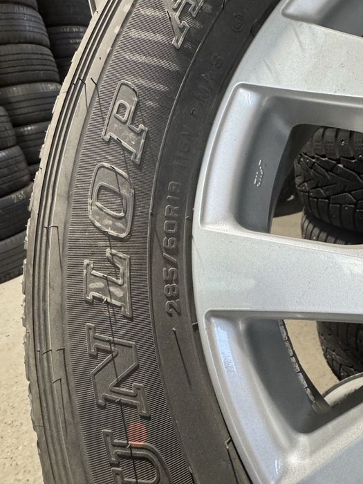 Запаска шина диск в сборе 285/60 R18 5x150