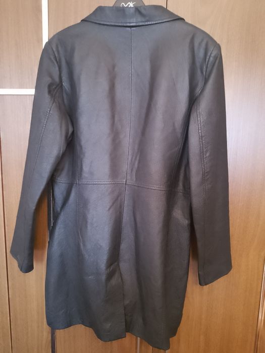 Дамско сако от естествена кожа