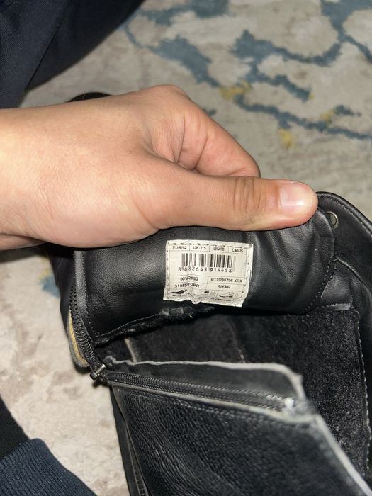 Новая мужская обувь