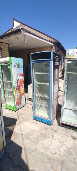 Холодильник стеклянный с доставкой