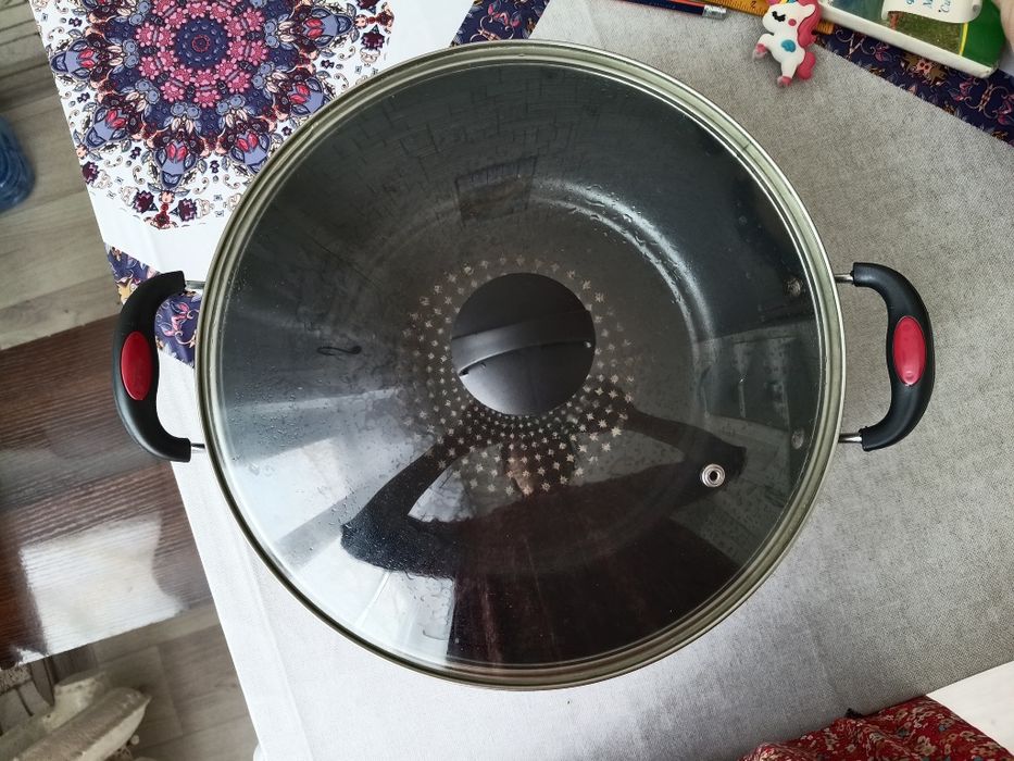 Продаю казан стеклянная сталь