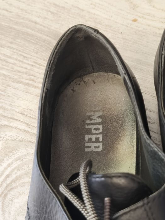 CAMPER 45 мъжки обувки от ествесвена кожа