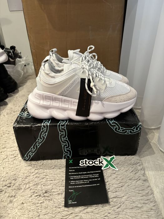 Versace chain reaction