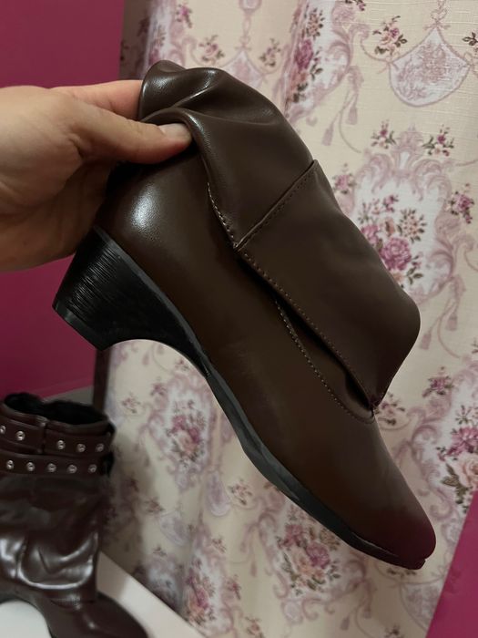 Сапоги осень-весна