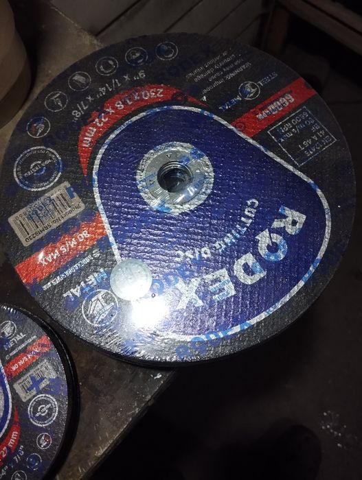 Диски для болгарки
