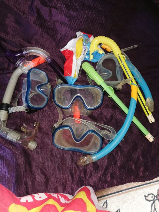 Маска с шнорхел цената е обща