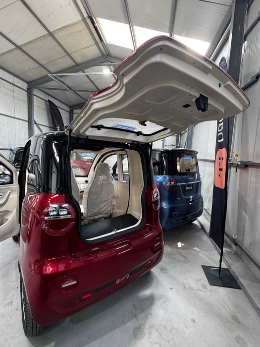 Cvadrimobil electric RDB ROXY PRO fara permis cu AER CONDITIONAT