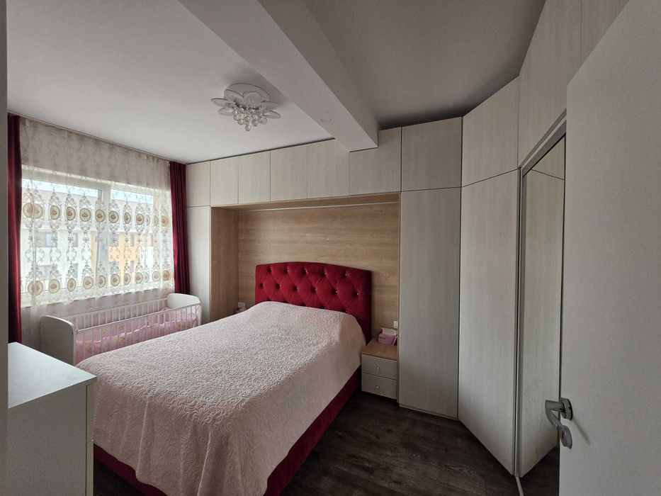 Penthouse 3 camere, 2 băi, 2 parcări, Giroc | 650 EUR