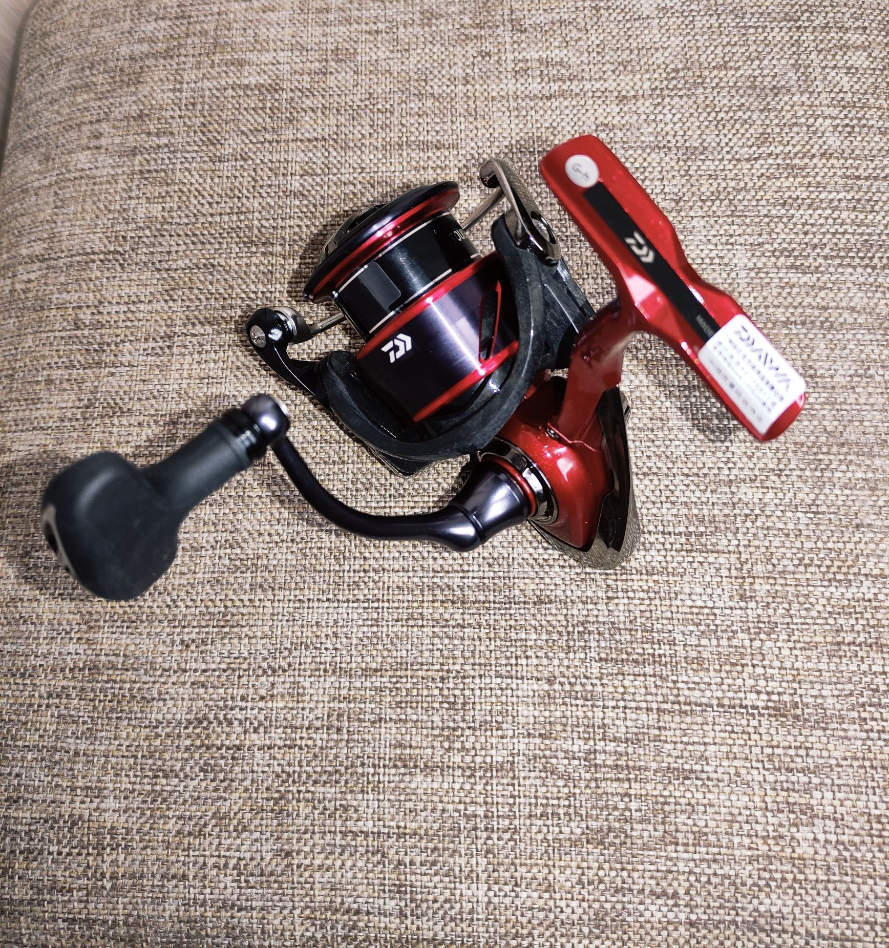 Daiwa fuego cs