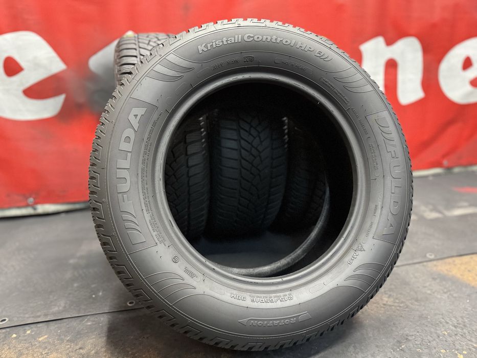 215 65 16, Зимни гуми, Fulda KristallControlHP2, 4 броя