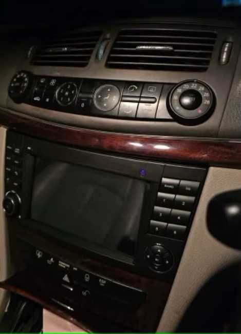 Mercedes CLS W219 / E-class W211 мултимедия GPS навигация