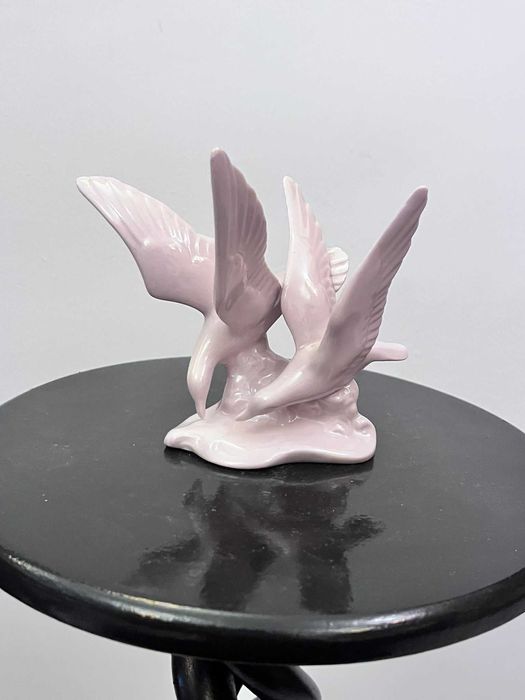 Set bibelouri bibelou portelan ale firmei germane Lippelsdorf marcate