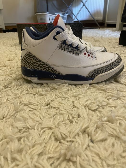 Air jordan 3 retro true blue