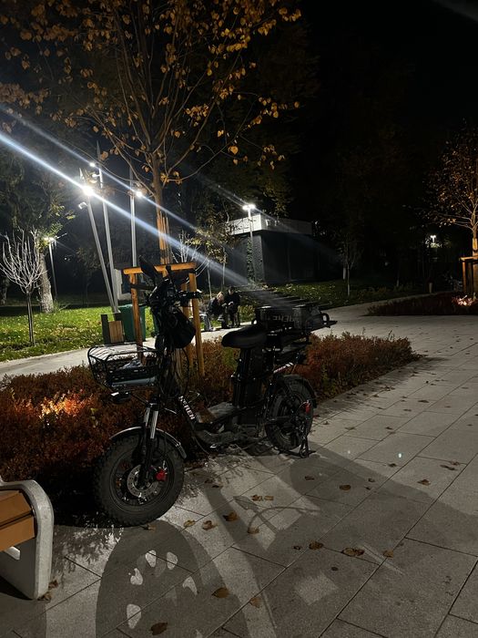 Электроный велосипед