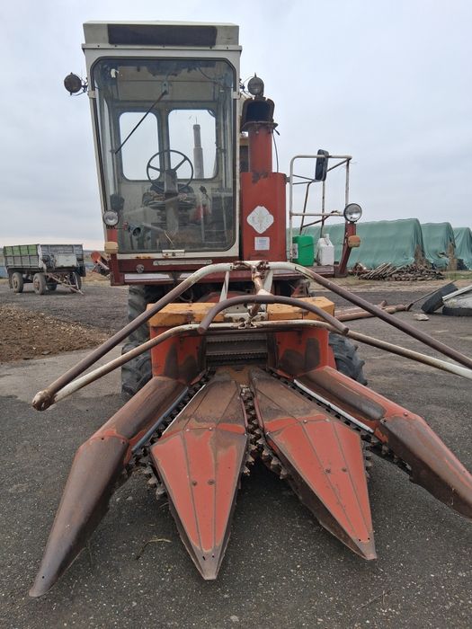 Tocatoare  siloz  Heston 7580