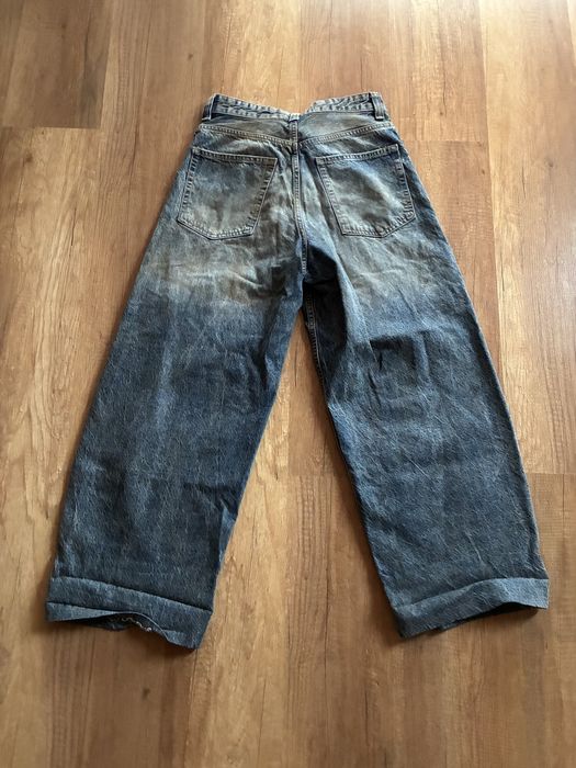 Bershka широки дънки