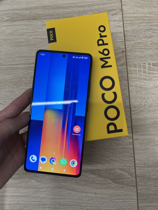 POCO M6 Pro 512gb