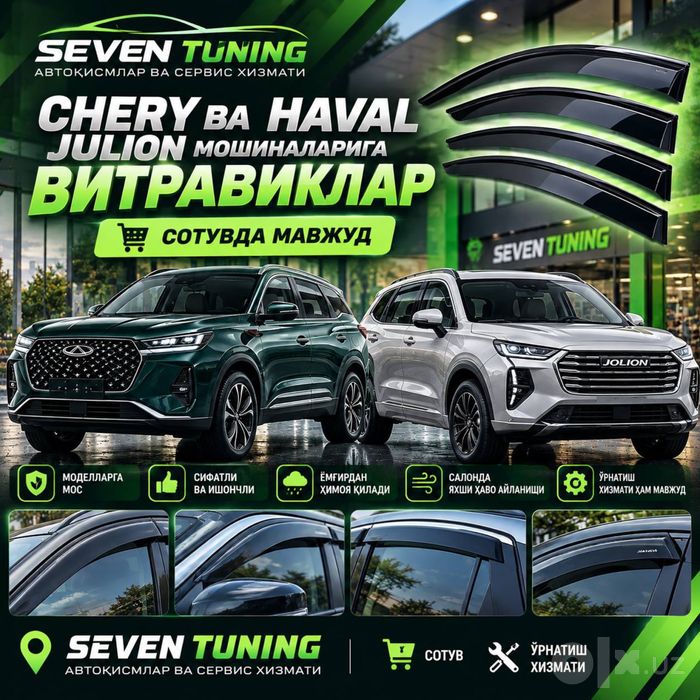 Chery Haval avtomobillari uchun