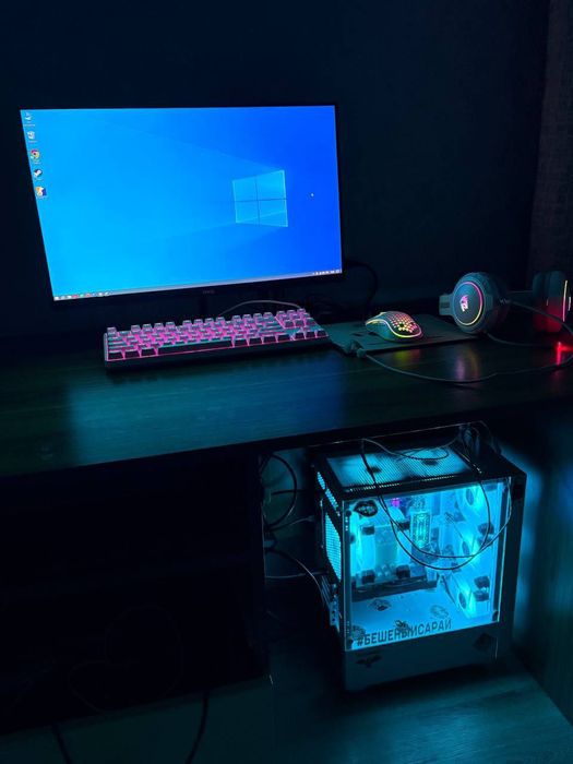 Продам компьютер с рх5600хт