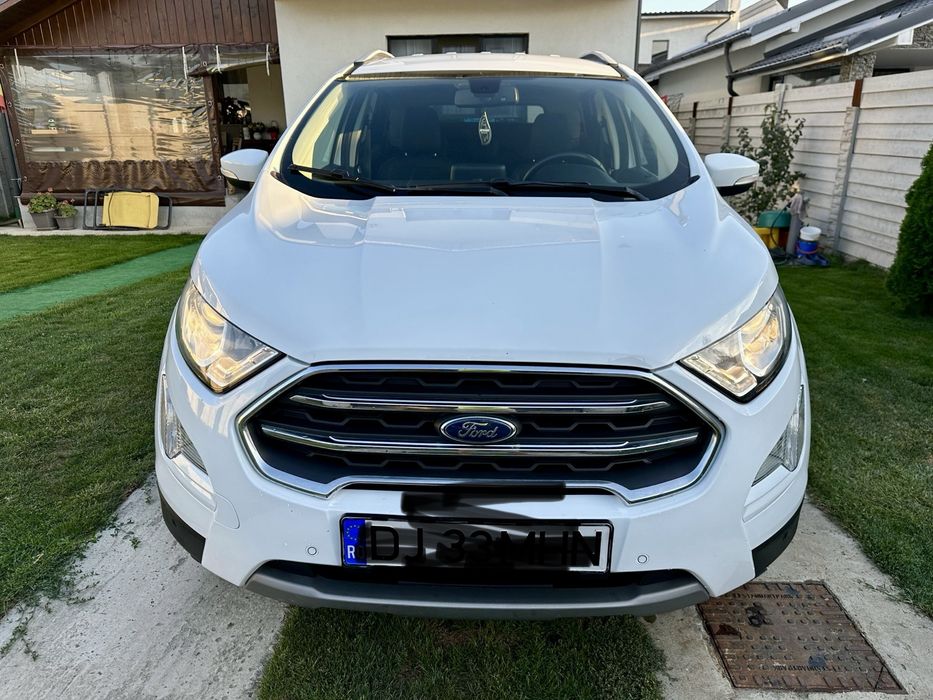 FORD Ecosport 2018 — imagine 4
