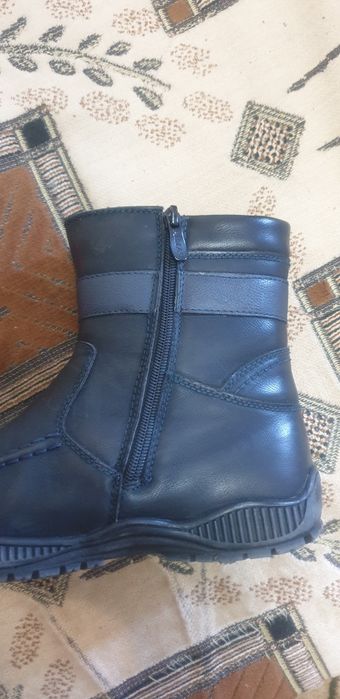 Ботинки зимние детские