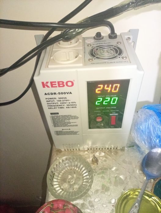 Трансформатор стибилизатор сотилади 1 млн 600 минг сум