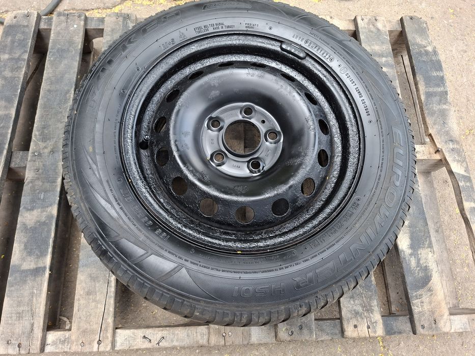 1бр. Резервна 15" 5Х114.3мм Киа, Хюндай/ 5x114.3mm Джанта с гума