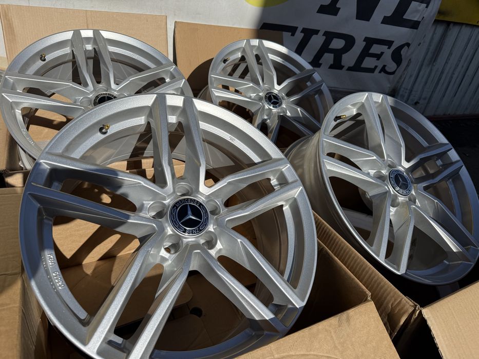 Jante aliaj noi MERCEDES GLC Sclass - 5x112 R19