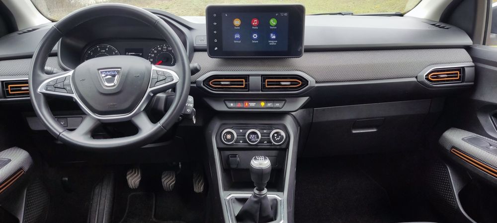 Dacia Sandero Stepway 1, 0 TCI