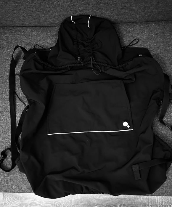 Protectie marsupiu iarna softshell - Poarta-ma