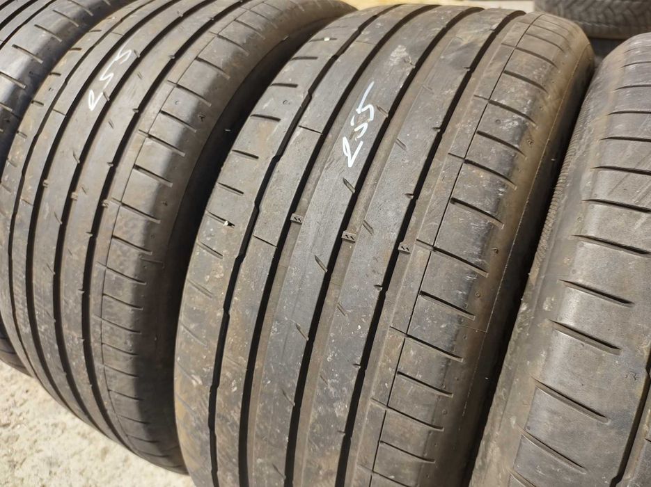 255/45/19 HANKOOK Ventus S1 evo3 2022г Около 5+мм SOUND ABSORBER TESLA