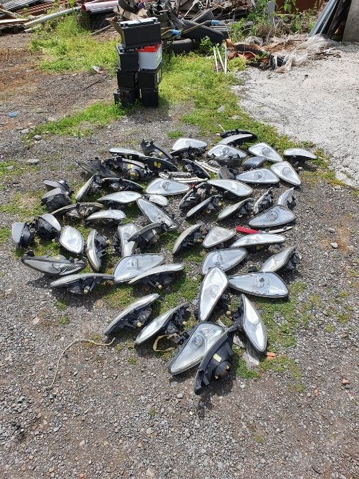 Предни , задни брони и халогени за Mercedes,Bmw 2005-2017