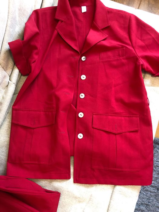 Costum cu pantaloni XL femei