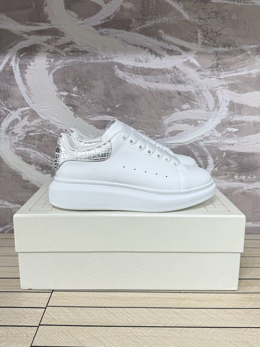 Alexander McQueen Oversized Silver