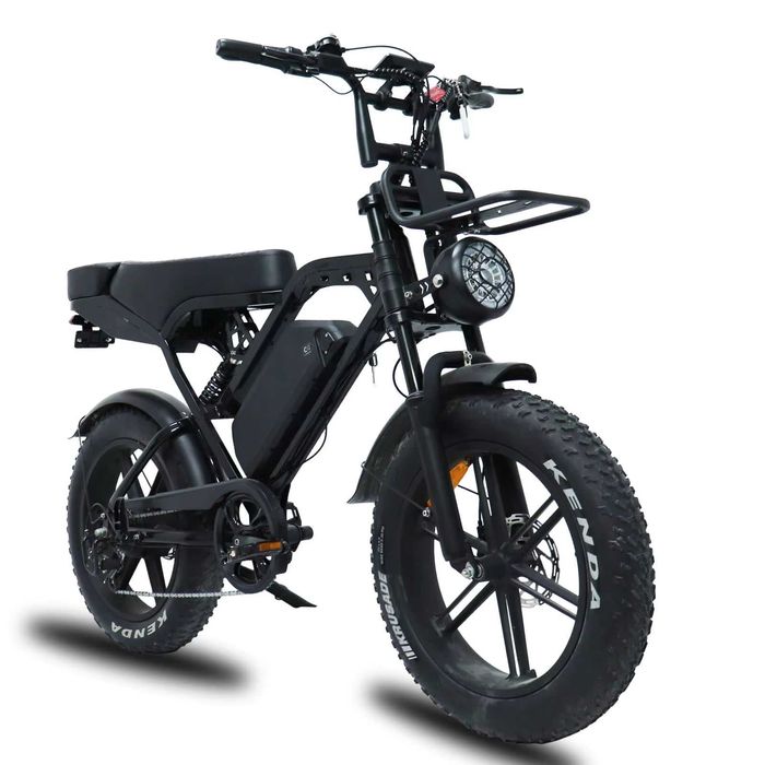 Електрически велосипед X90 ULTRA – 20″ Fatbike, 48V 18.2Ah, 750W