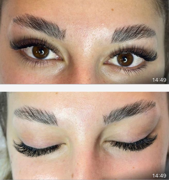 Lashes_by_Dede extensii gene fir cu fir