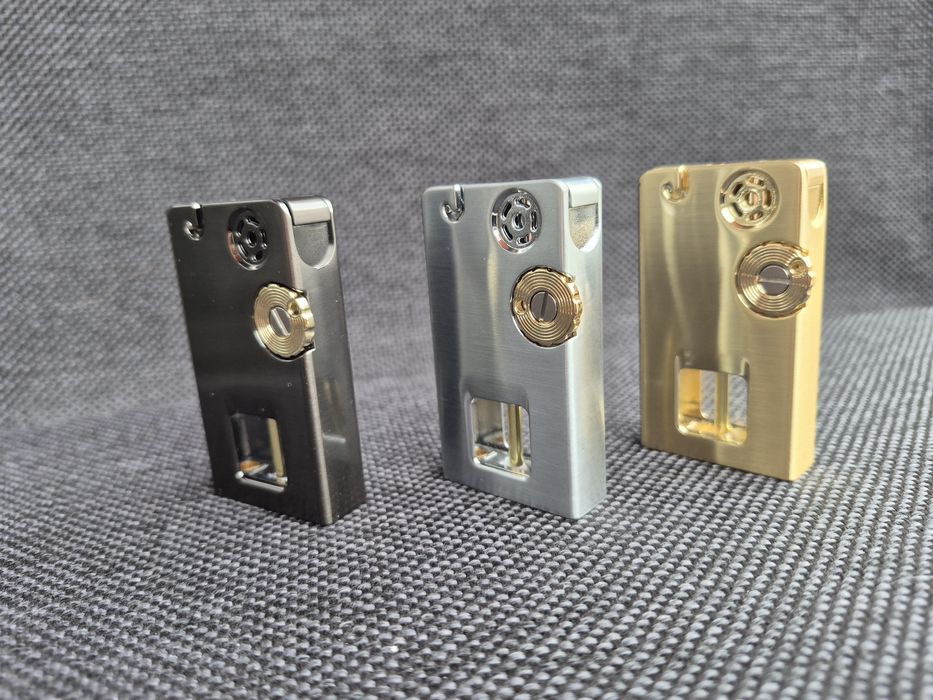 Луксозна бензинова запалка ZORRO 785,три цвята